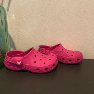 Girls Crocs